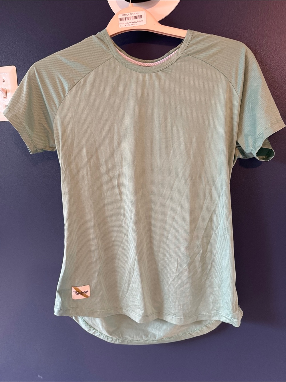 Tracksmith Green Short-Sleeve Twilight Tee